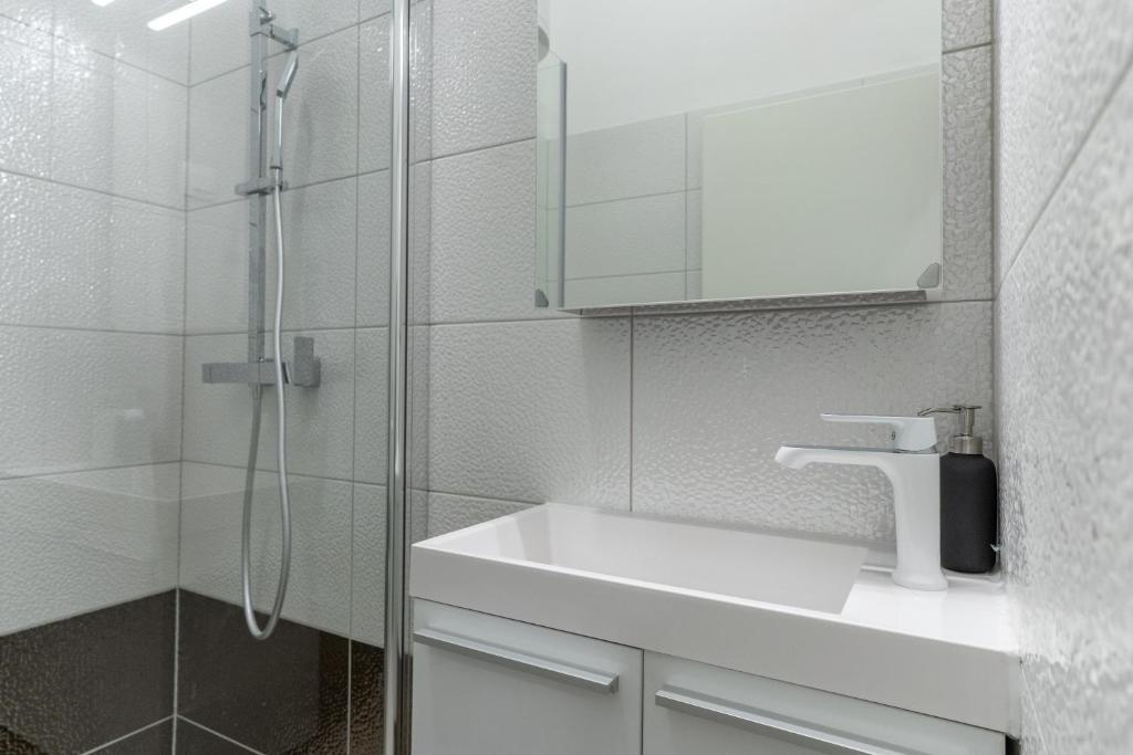 Picture of bathroom in Ljubljana accommodation